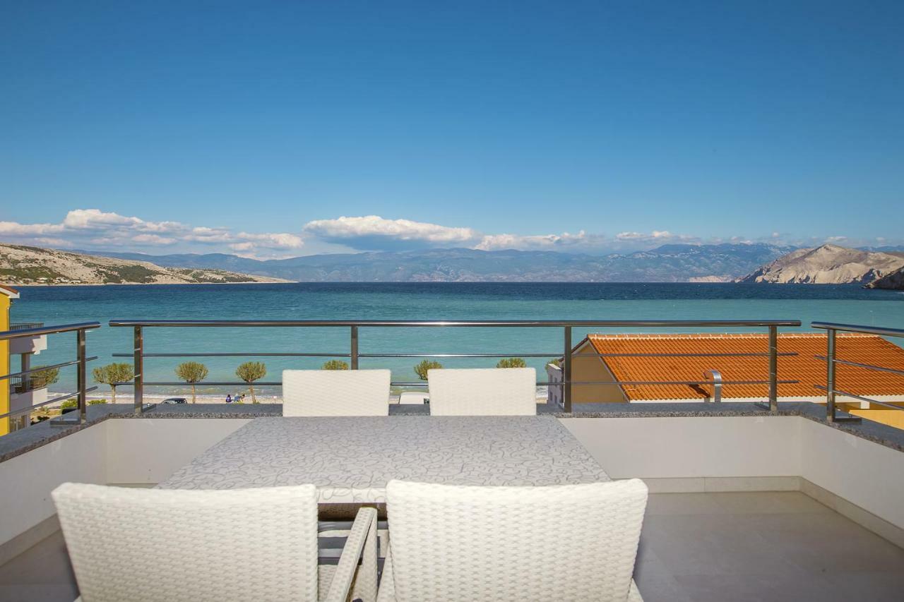 Apartments Capic Marin Baška Exteriér fotografie
