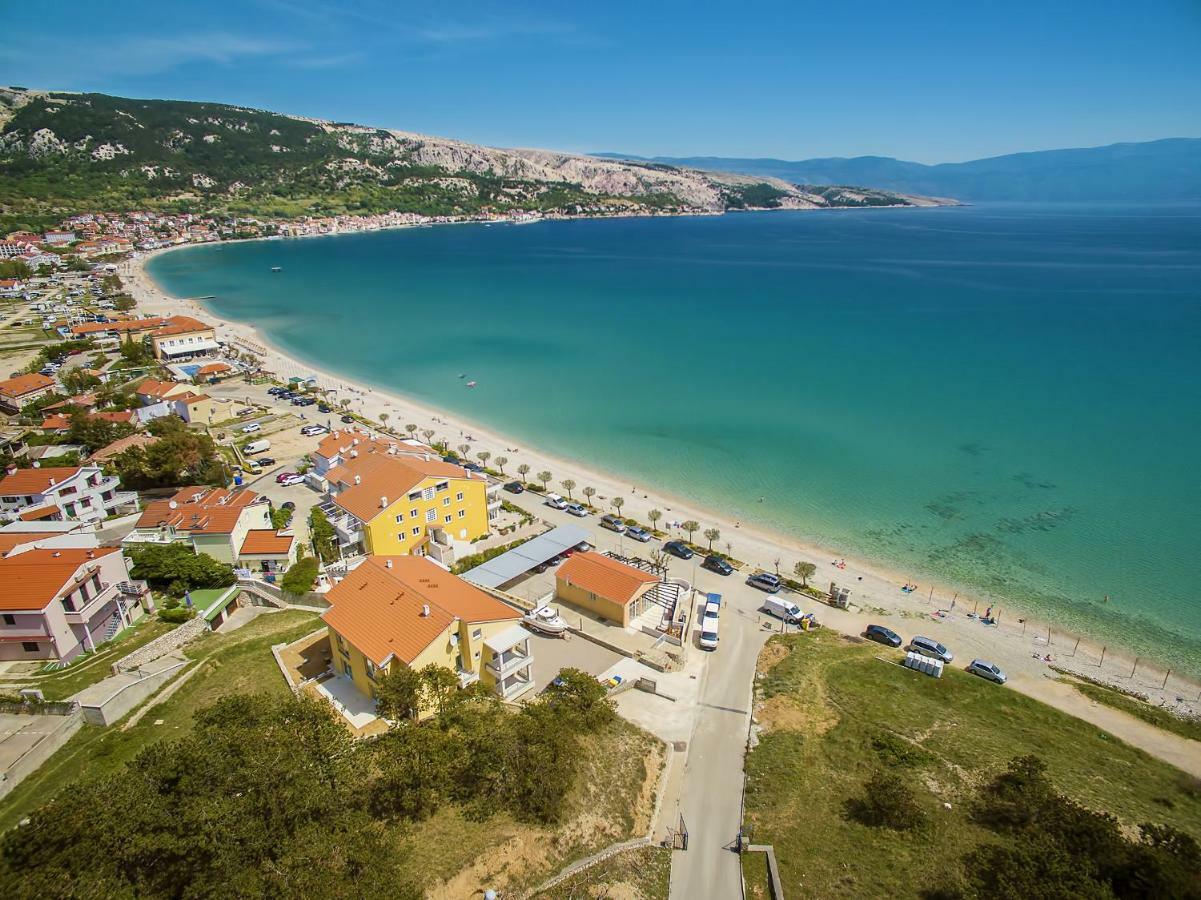 Apartments Capic Marin Baška Exteriér fotografie