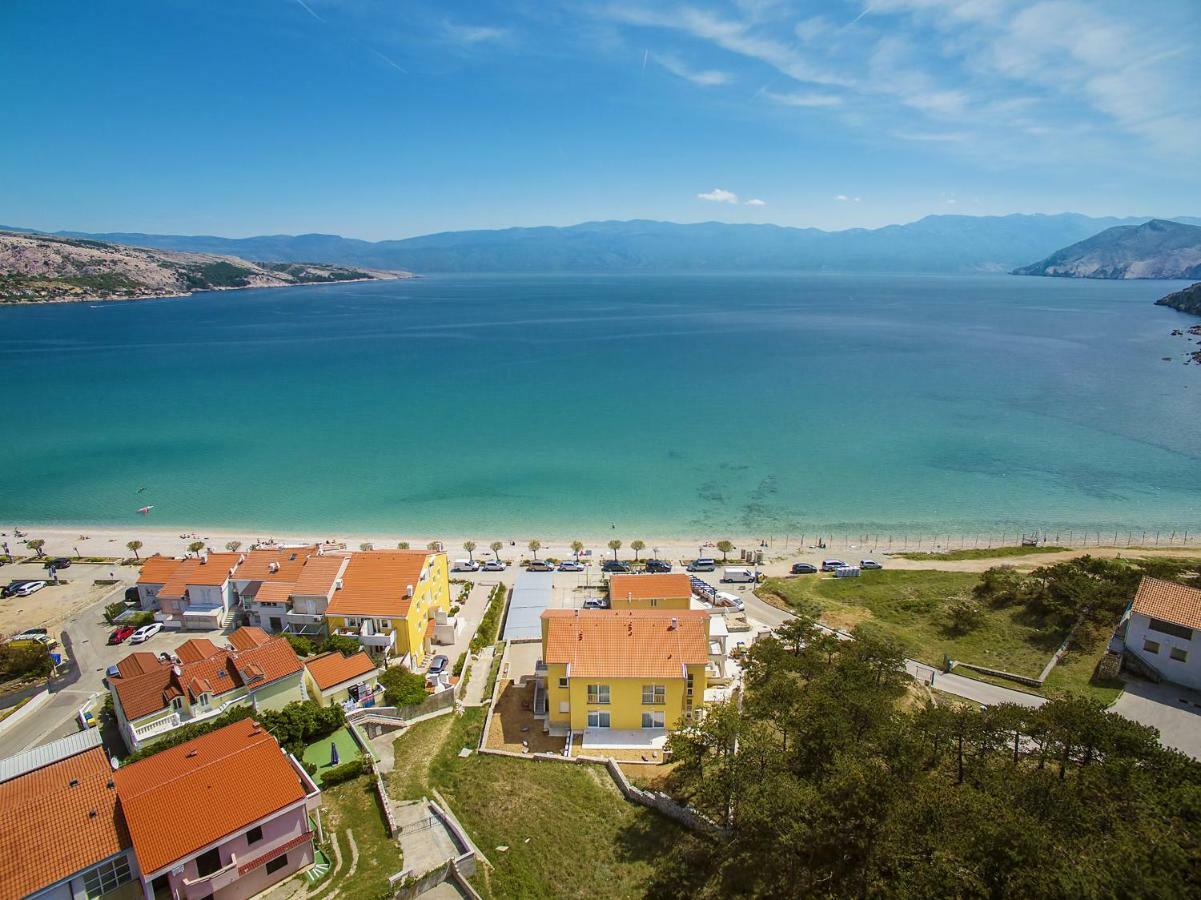 Apartments Capic Marin Baška Exteriér fotografie