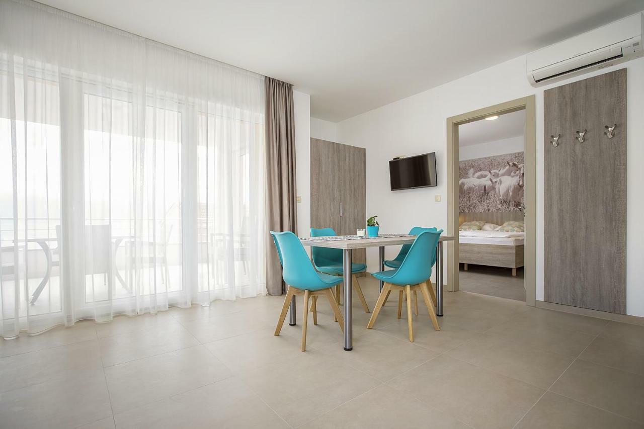 Apartments Capic Marin Baška Exteriér fotografie